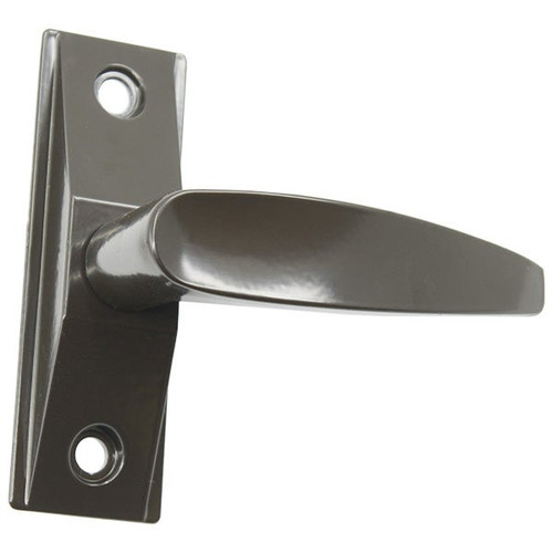 PLS PLS GHDLL Storefront Deadlatch Lever Handle RH with Cam Plug - DU Door Hardware