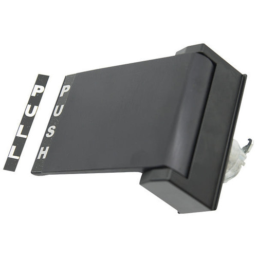 PLS PLS Storefront GH Push Paddle Latch REVERSIBLE LH - DU Storefront Hardware