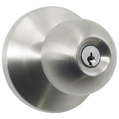 PLS PLS RLK80 Knob Trim - Storeroom - Stainless Steel 32D Our Hardware Brands