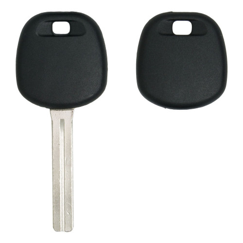 Lexus TOY40 Chipless Transponder Key Shell, Long Blade, LXP90 Keyway - Aftermarket