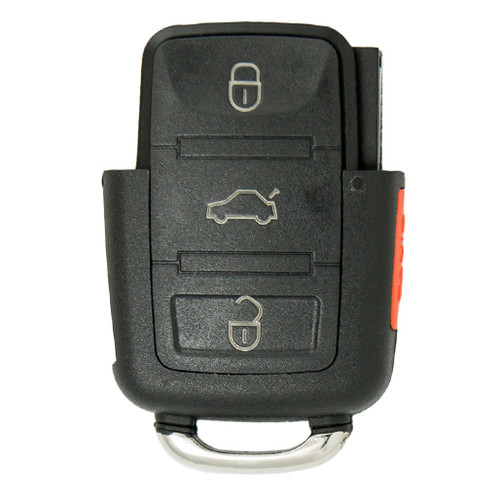 Keyless2Go Keyless2Go Remote Shell 753DJ for Volkswagen Our Brands