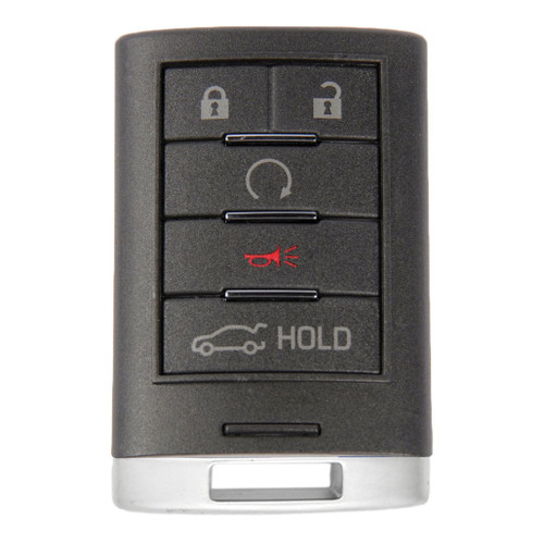 Keyless2Go Cadillac 5 Button Smart Key NBG009768T 22856930 315 MHz, Premium Aftermarket