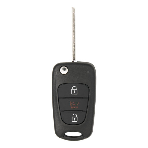 Keyless2Go Keyless2Go 3 Button Flip Key Replacement for KIA Soul NYOSEKSAM11ATX (AM11MY) 95430-2K250 Our Automotive Brands