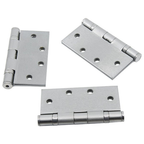 PLS 4.5 x 4.5 Ball Bearing NRP Hinge - Satin Chrome 26D