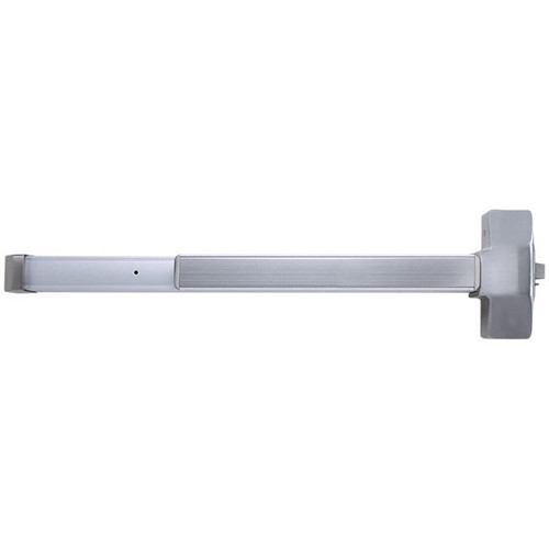 PLS PLS RPB348 Heavy Duty Commercial Exit Panic Bar - Grade 1 - 48-Inch - Stainless Steel 32D Our Hardware Brands