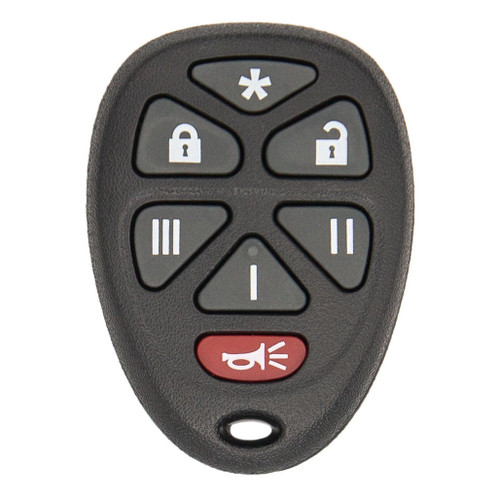 Keyless2Go KEYLESS2GO DUO Universal Remote for GM OUC60270 and KOBGT04A Keys & Remotes