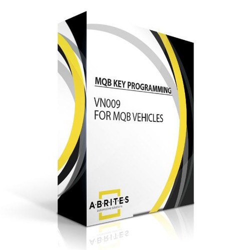 ABRITES ABRITES VN009 Key Programming for MQB Vehicles - Software ABRITES