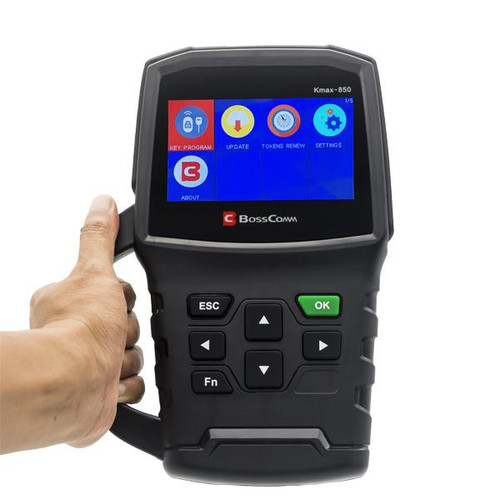 Autek BossComm Kmax-850 Key Programmer Our Automotive Brands