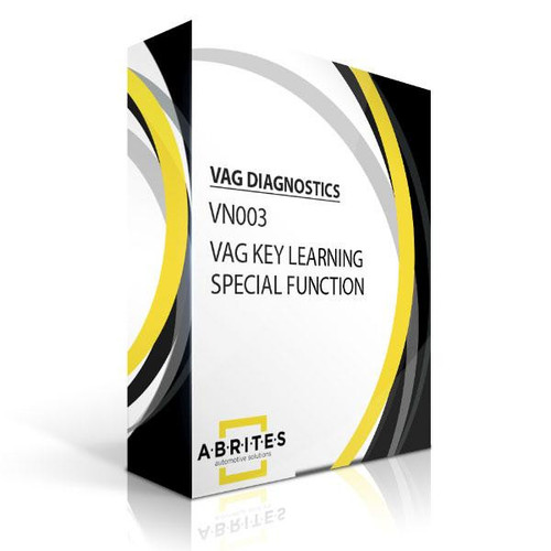 ABRITES ABRITES VN003 VAG Key Learning Special Function - Software Software & Tokens