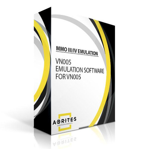 ABRITES ABRITES VN005 - Immo III/IV Emulation - Software Our Automotive Brands