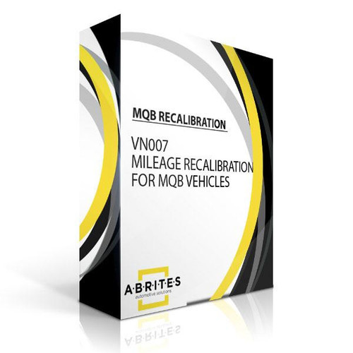 ABRITES ABRITES VN007 Mileage Recalibration for VW MQB Vehicles - Software ABRITES