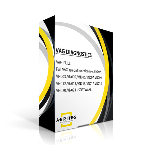 ABRITES Full VAG Special Functions Set VN002, VN003, VN005, VN006, VN007, VN009, VN012, VN013, VN015, VN017, VN018, VN020, VN021 - Software