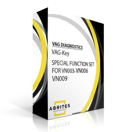 ABRITES Special Functions Set for VAG Key Programming VN003, VN006, VN009 - Software