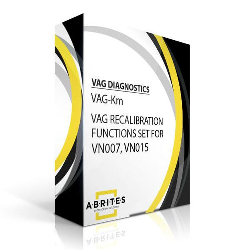 ABRITES ABRITES Special Functions set for VAG Milage Recalibration VN007, VN015 - Software Our Brands