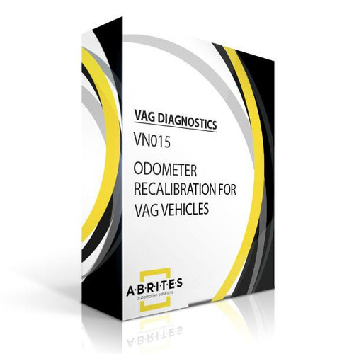 ABRITES VN015 Odometer Recalibration for VAG Vehicles - Software