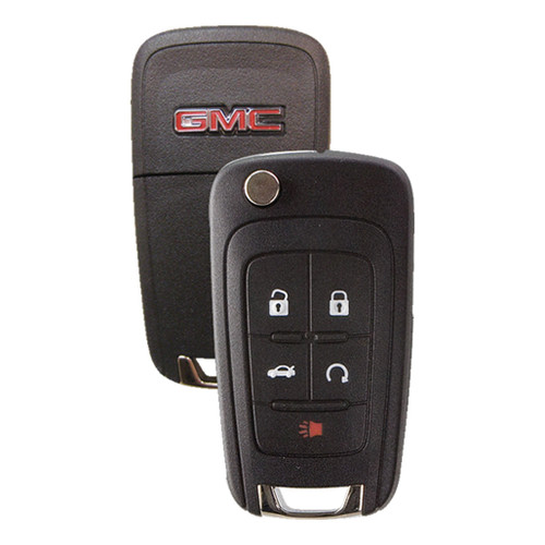 Strattec Strattec 5912548 5 Button GMC Flip Remote Key Shop Automotive