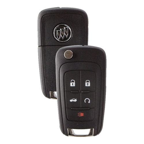 Strattec Strattec 5912556 5 Button Buick Flip Key Remote Head Keys