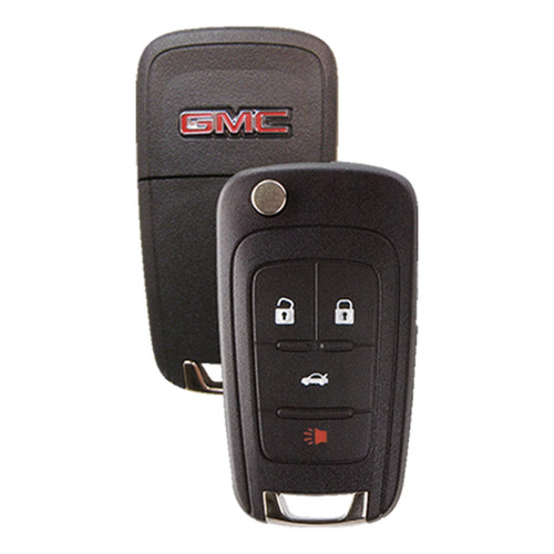 Strattec Strattec 5912547 4 Button GMC Flip Key Remote Head Keys