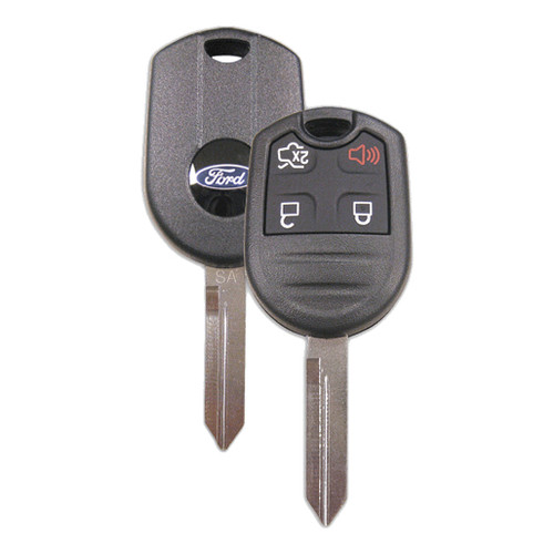 Strattec Strattec 5912512 Ford 4 Button Remote Head Key 164-R8073 SA Blade Shop Automotive