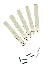 Ten(10) For Select GM Replacement Switchblade Key Blank Uncut
