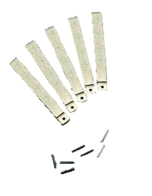 Strattec Strattec 5915037 GM Flip Key HU100 Replacement Blades and Pins - 5 Pack Automotive Keys