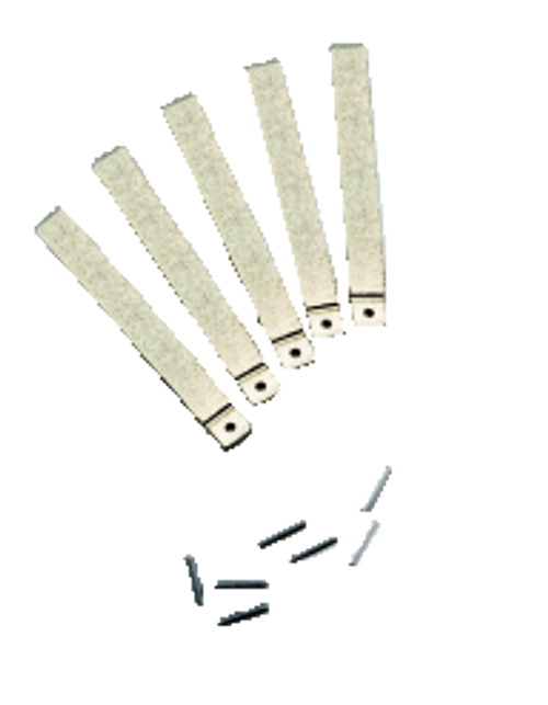 Strattec Strattec 5915037 GM Flip Key HU100 Replacement Blades and Pins - 5 Pack Automotive Keys