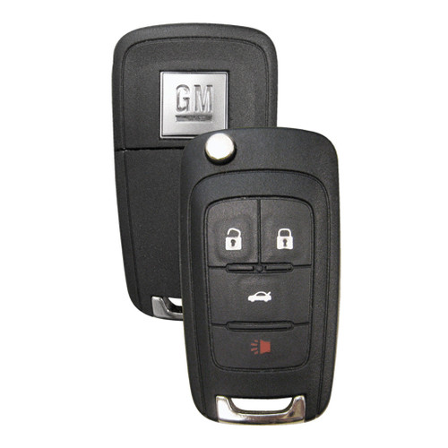 Strattec Strattec 5913396 4 Button GM Flip Key Our Brands