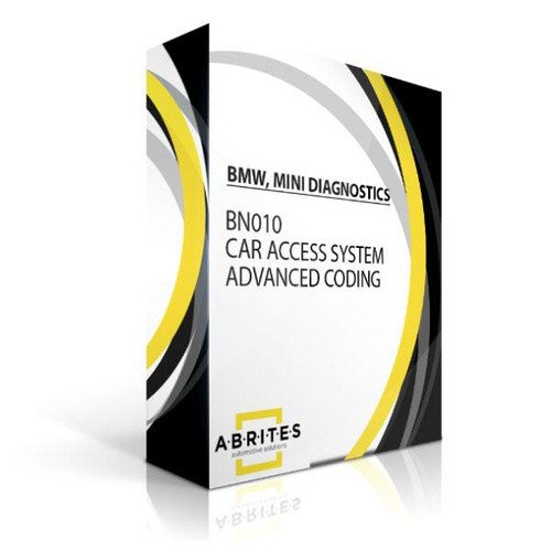 ABRITES ABRITES BN010 Car Access System Advanced Coding For BMW, Mini Diagnostics - Software Shop Automotive