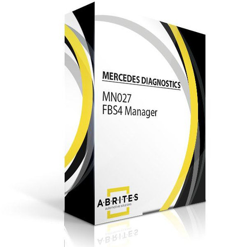 ABRITES ABRITES MN027 Mercedes-Benz FBS4 (DAS) Manager - Software Our Brands ABRITES ABRITES MN027 Mercedes-Benz FBS4 (DAS) Manager - Software Our Brands