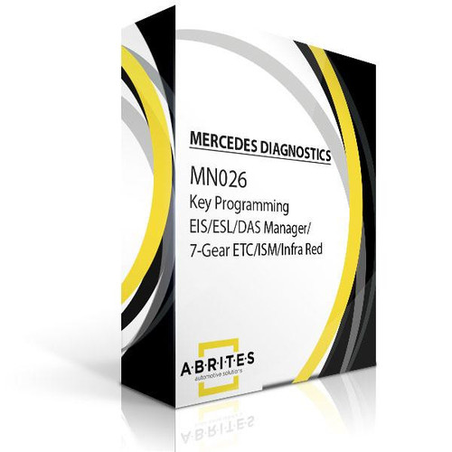 ABRITES ABRITES MN026 Key Programming EIS/ESL/DAS Manager Mercedes Diagnostics - Software ABRITES Individual Software