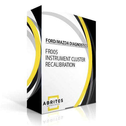 ABRITES ABRITES FR005 Instrument Cluster Module Recalibration For Ford, Mazda Diagnostics - Software Software & Tokens