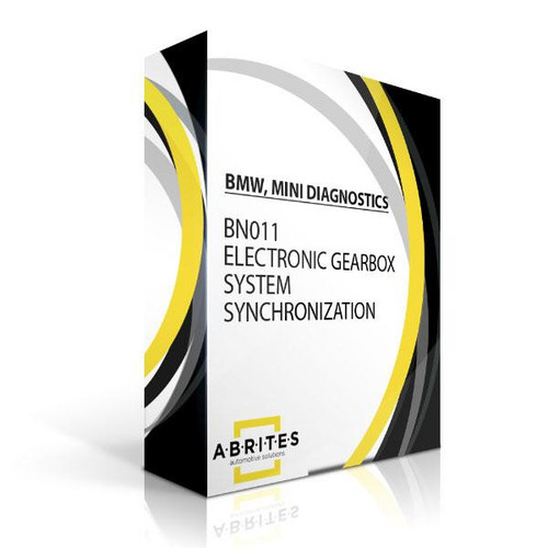 ABRITES ABRITES BN011 Electronic Gearbox System Synchronization For BMW, Mini Diagnostics - Software Software & Tokens