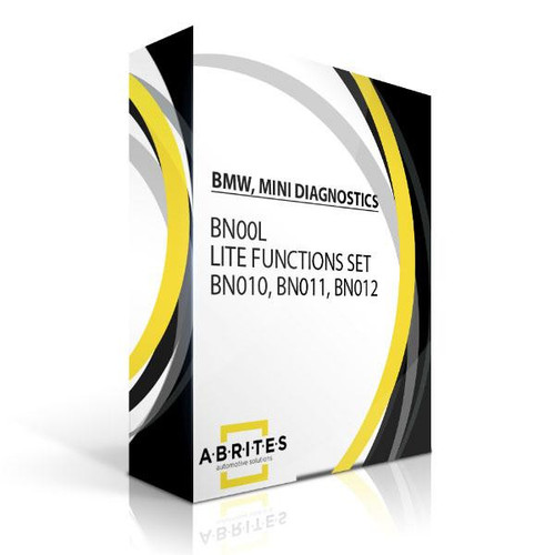 ABRITES ABRITES BMW Special Functions Set Lite BN010, BN011, BN012 - Software ABRITES