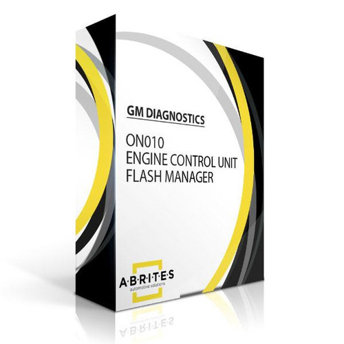 ABRITES ABRITES ON010 Engine Control Unit Flash Manager For GM Diagnostics - Software ABRITES