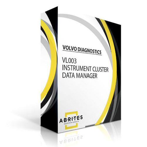 ABRITES ABRITES VL003 Instrument Cluster Data Manager For Volvo Diagnostics - Software ABRITES Individual Software