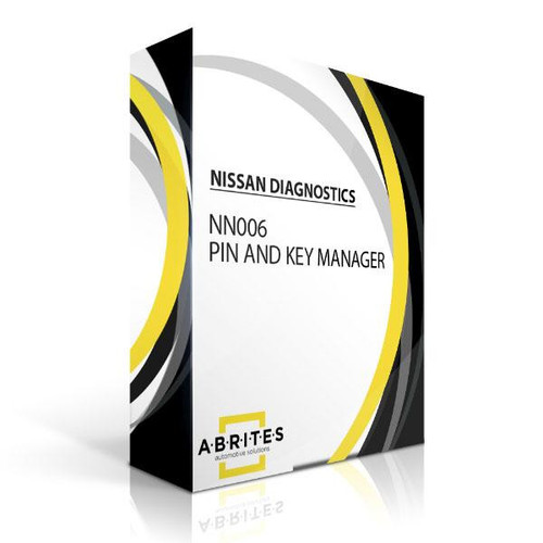 ABRITES NN006 PIN and Key Manager For Nissan Diagnostics - Software