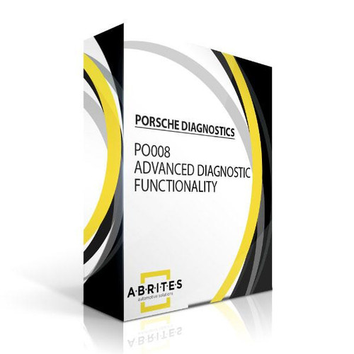 ABRITES ABRITES PO008 Advanced Diagnostic Functionality For Porsche Diagnostics - Software Shop Automotive
