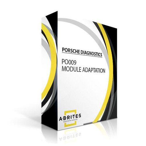 ABRITES PO009 Module Adaptation For Porsche Diagnostics - Software