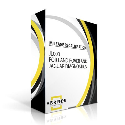ABRITES JL003 Mileage Recalibration For Jaguar and Land Rover Diagnostics - Software