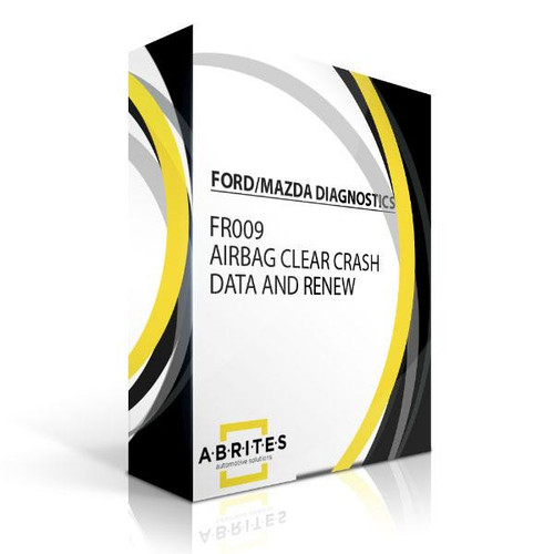 ABRITES FR009 Airbag Clear Crash Data and Renew For Ford, Mazda Diagnostics - Software