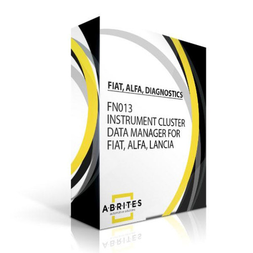 ABRITES ABRITES FN013 Instrument Cluster Data Manager For Fiat, Alfa, Lancia Diagnostics - Software Shop Automotive