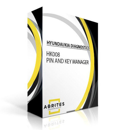 ABRITES ABRITES HK008 PIN and Key Manager For Hyundai, Kia Diagnostics - Software ABRITES