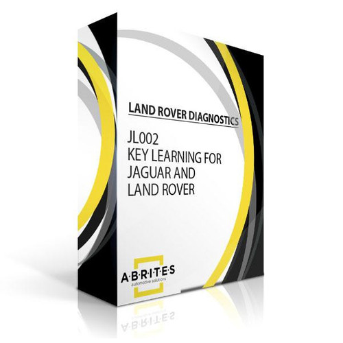 ABRITES ABRITES JL002/JL004 Key Learning For Jaguar and Land Rover Diagnostics - Software ABRITES Individual Software
