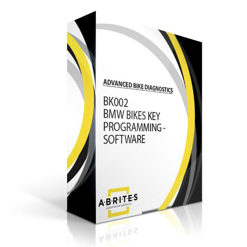 ABRITES ABRITES BK002 Advanced Bike Diagnostics, BMW Bikes Key Programming - Software Software & Tokens