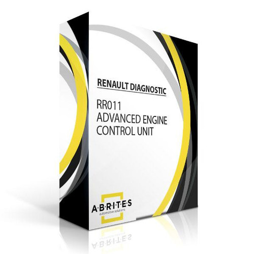 ABRITES ABRITES RR011 Engine Control Unit Advanced Diagnostic For Renault - Software ABRITES
