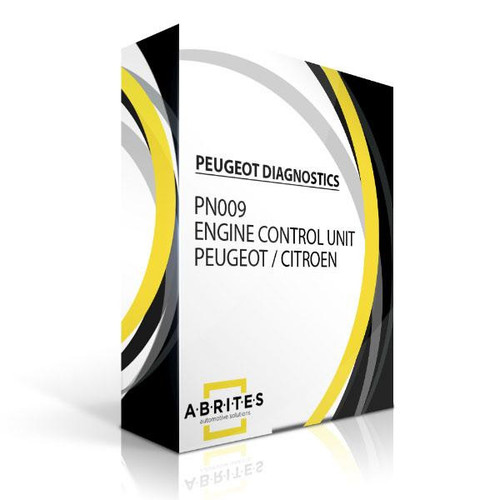 ABRITES ABRITES PN009 Engine Control Unit Advanced Diagnostic for Peugeot / Citroen - Software ABRITES