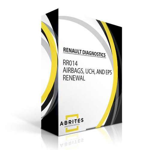 ABRITES ABRITES RR014 Airbags, UCH, and EPS Renewal For Renault - Software Our Automotive Brands