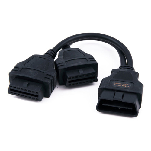 ABRITES ABRITES OBDII Y cable M/2xF - DS - Shop Automotive