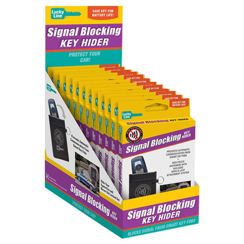 Lucky Line Lucky Line Signal Blocking Key Hider Display Keys & Accessories