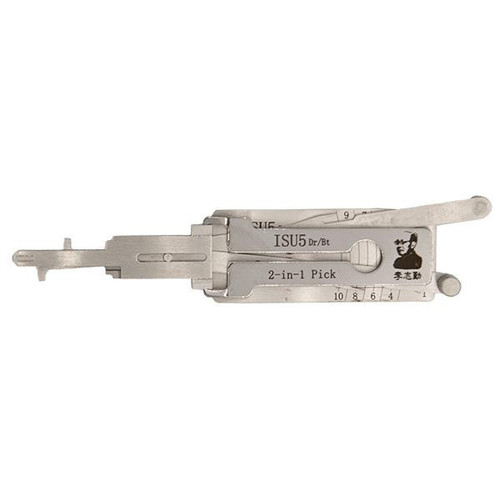 Original Lishi Original Lishi Isuzu ISU5 B113/X275 2-in-1 Pick - Door/Trunk Our Automotive Brands
